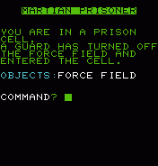 Martian Prisoner